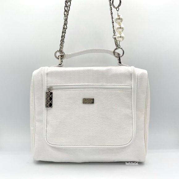 🆕 Dior Beauty Large Cosmetic Case to Crossbody / Shoulder Bag Purse New Handbag - Picture 7 of 16